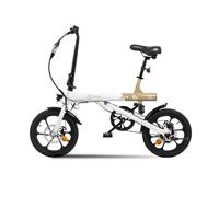 Youin Rio Bicicleta Eléctrica Plegable 16" 250W 45Km Autonomía Suspensión Trasera