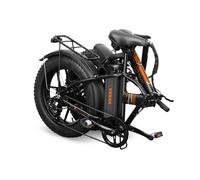 Youin - BK1201 bicicleta eléctrica Negro, Naranja Aluminio 20 50,8 cm (20") 27 kg