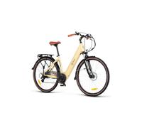 Bicicleta Eléctrica You-Ride Vienna 250W (Crema) - YOUIN