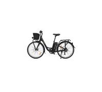 Bicicleta Eléctrica You Ride Paris 250W (Negra) - YOUIN
