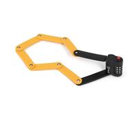 Youin Candado Plegable con Combinación Numérica para Bicicleta y Patinete Eléctrico, Acero Endurecido 7 mm, Antirrobo Portátil de 80 cm, 8 Placas, Soporte de Transporte