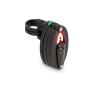 Youin Candado Plegable de Acero Templado con Luz LED - Seguridad Alta - Resistente al Clima - Portátil y Compacto - Para Bicicletas y Patinetes