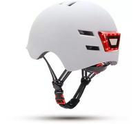 Youin Casco con Luz LED Blanco Talla L 58x61cm