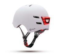 Youin Casco con Luz LED Blanco Talla L 58x61cm