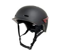 Youin Casco Smart Homologado con Luz LED Negro Talla L 58-61cm