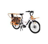 Bicicleta eléctrica YOUIN Berlin BK6100 motor central 250W doble batería 125 km hidráulicos 26"