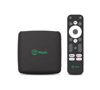 Tv box youin you-box uhd 4k android 10.0 h.265 2gb ram 8gb almacenamiento dual wifi bluetooth