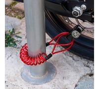 Youin - MA1008 accesorio para patinete Seguro antirrobos Negro, Rojo 1 pieza(s)