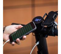 Youin - MA1012 soporte Soporte pasivo Teléfono móvil/smartphone Negro