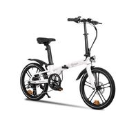 Bicicleta eléctrica YOUIN Marbella BK1350 250W 7V Plegable Batería Extraíble Hidráulicos