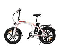 Youin Bicicleta Eléctrica You-Ride Dubai Blanca
