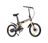 Bicicleta eléctrica Youin Oslo Pro BK1950 Carbono, correa Gates, 2V automática, hidráulicos
