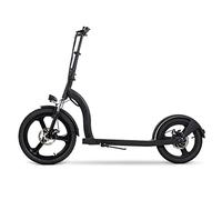 Youin Patinete Eléctrico 2XL - Potencia 350W - Velocidad 25 km/h - Autonomía 40 km - Frenos de Disco - Batería 36V 10000mAh - Ruedas 20" y 16" - Suspensión Doble