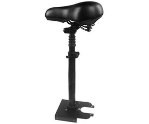 Youin Sillín Plegable para Patinete Eléctrico, Compatible Solo L, Xiaomi M365 y Xiaomi 1S, Altura Ajustable 46 cm a 70 cm, Doble Absorción de Impactos, Instalación Sin Perforaciones