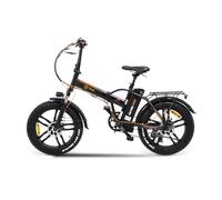Youin Texas Bicicleta Eléctrica Fat Plegable 20" x 4.0 Naranja