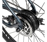 Bicicleta Eléctrica You-Ride Everest 250W (Blanco/Negro) - YOUIN