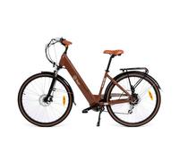 Bicicleta Eléctrica You Ride Vienna 250W (Marrón) - YOUIN