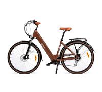 YOUIN YOURIDE VIENA - PASEO - RUEDA 28" - BATERIA INTEGRADA Y EXTRAIBLE - OCRE BK2128O
