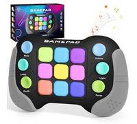 YouJabz Consola de Juegos de Mano, Juego de Empuje Rápido, Juguetes Fidget para Niños y Adultos, Juego Electrónico Pop Juguete Antiestrés Regalos para Niños Cumpleaños Navidad Niñas