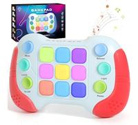YouJabz Consola de Juegos de Mano, Juego de Empuje Rápido, Juguetes Fidget para Niños y Adultos, Juego Electrónico Pop Juguete Antiestrés Regalos para Niños Niñas Adolescentes
