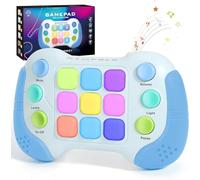 YouJabz Consola de Juegos de Mano, Juego de Empuje Rápido, Juguetes Fidget para Niños y Adultos, Juego Electrónico Pop Juguete Antiestrés Regalos para Niños Niñas Adolescentes