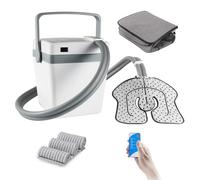 YOUKADA Máquina de terapia de frío portátil de alta calidad con bolsa de transporte, 4 modos para aliviar el dolor de rodilla, hombro y articulaciones, ideal para atletas, recuperación postoperatoria