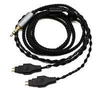 Youkamoo Cable de actualización de repuesto compatible con Sennheiser HD580 HD600 HD650 HD660S HD58X HD6XX auriculares de actualización (estéreo de 3,5 mm, 3 m)