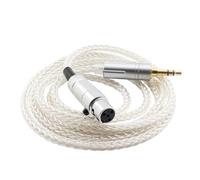 Youkamoo Cable de repuesto de 3,5 mm compatible con auriculares Sennheiser HD490 PRO, HD490 PRO Plus, 2 m