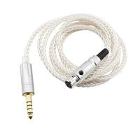 Youkamoo Cable de repuesto equilibrado de 4,4 mm compatible con auriculares Sennheiser HD490 PRO, HD490 PRO Plus, 10 pies