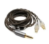 Youkamoo Cable de repuesto equilibrado de 4,4 mm compatible con auriculares Sennheiser HD650, HD600, HD660S, HD660S2, HD580, HD58X, Massdrop HD6XX