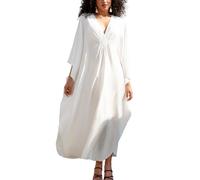 YouKD Vestido Largo de Kaftan Largo de Verano para Mujer Traje de Baño Bohemio Batas de Playa