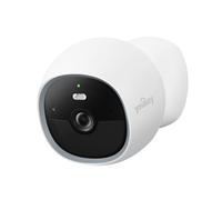 youkey S320 - Cámara magnética sin cables 2.5K QHD cámara de seguridad con WiFi 6 de doble banda, almacenamiento integrado de 8 GB, visión nocturna a color, detección de mascotas humanas, IP65, sin