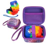 YouKnow Funda de viaje y funda de silicona para Bitzee Disney Interactive Toy Digital Pet y funda, accesorios funda protectora para mascotas virtuales Bitzee electrónica (solo funda) (colorido)