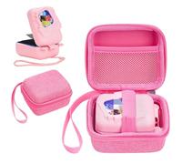 YouKnow Funda de viaje y funda de silicona para Bitzee Disney Interactive Toy Digital Pet y funda, accesorios funda protectora para Bitzee Virtual Electronic Pets (solo funda) (rosa)