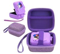 YouKnow Funda de viaje y funda de silicona para Bitzee Disney Interactive Toy Digital Pet y funda, accesorios funda protectora para Bitzee Virtual Electronic Pets (solo funda) (morado)