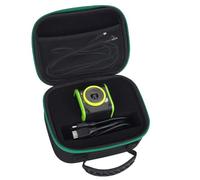 YouKnow Funda rígida compatible con el sistema de videojuegos LeapFrog LeapMove Active Learning con inserto de esponja personalizado extraíble (solo funda)