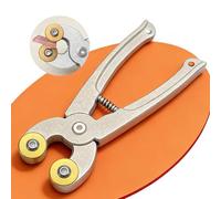 youkzuan alicates para Azulejos de Vidrio y cerámica, alicates de Mosaico de Vidrio con Ruedas, alicates para Cortar Azulejos, alicates de Corte, Herramientas de Corte de alicates