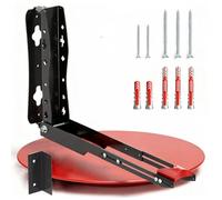 youkzuan Soporte de pared para bicicleta, ganchos para bicicleta, para garaje, soporte vertical para bicicletas que ahorra espacio, soporta hasta 75 libras, almacenamiento de colgador de pared para