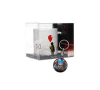 You'll float too taza + regalo llavero metalico it