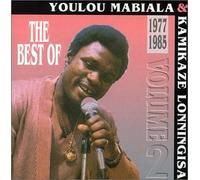 Youlou Mabiala - The Best Of - 1977/1985
