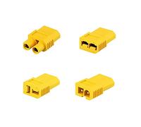 Youme Amass XT60 Macho a Deans T Conector EC3 Traxxas Big Tamiya Enchufe Hembra convertidor Adaptador para RC Lipo batería