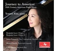 Cowell / Larsen / Lees / Kim - Lees: Journey to America: 20th Century American Piano Music