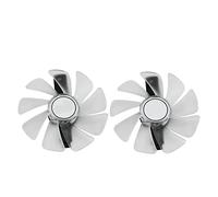 YOUMEINU 95mm CF1015H12D DC12V Fan más Fresco Reemplazar Compatible con Zafiro Nitro RX480 8G RX 470 4G GDDR5 RX570 4G / 8G D5 RX580 8G OC Perfection (Blade Color : Red LED - 2PCS)