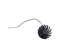 YOUMEINU 95mm PLD10010S12H 4PIN Radeon RX 6700 XT Mech Fan de GPU Compatible con MSI Georce RTX 3060 RTX 3060 TI Ventus RTX 3070 Fan de la Tarjeta gráfica Perfection (Blade Color : 290mm)