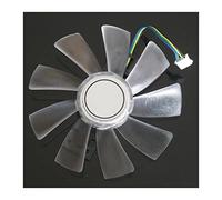 YOUMEINU GAA8B2U - PFTA DC12V 0.45A VGA Fan Compatible for Zafiro R9 380X 380 2G 4G 5D Tarjeta de gráficos Fan de enfriamiento Perfection (Blade Color : GAA8B2U - 1PCS)