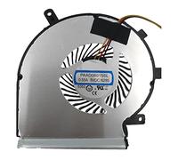 YOUMEINU Nuevo enfriamiento portátil Ventilador Compatible con MSI GE62 GE72 PE60 PE70 GL62 for UPC Reemplazo de la reparación del refrigerador/radiador del Ventilador Perfection