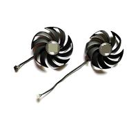 YOUMEINU Original 95mm PLD10010B12HH 4PIN RTX3060 TI GPU Fan For MSI Radeon RX 6700 XT Gaming X GeForce RTX 3060 TI Juegos X Enfriamiento Perfection (Blade Color : 1Lot)