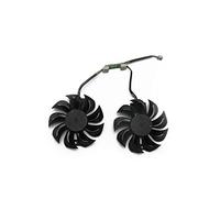 YOUMEINU Original GA81B2U DC12V 0.38A RX 460 Compatible con Dataland Poder Rx460 Tarjeta de gráficos Fan de enfriamiento Perfection