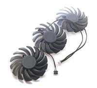 YOUMEINU PLD09210S12HH 8 6mm DC12V 0.40A 4 Alfiler Vga Ventilador Compatible con MSI RTX 3090 3080 3070 3060 Ventus Tarjeta de gráficos Fan de enfriamiento Perfection