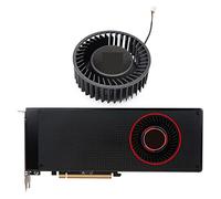 YOUMEINU VEGA64 56 Ventilador más Fresco Compatible con MSI Radeon RX Vega64 VEGA56 8GB Aero OC Gaming Ventilador Perfection